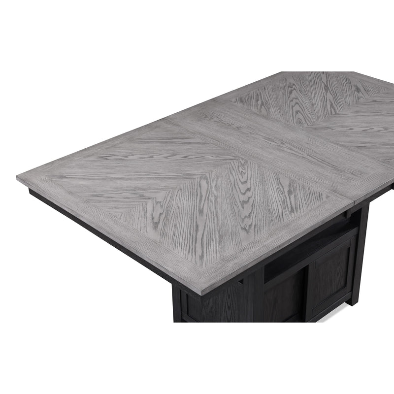 Crown Mark Buford Counter Height Dining Table with Concrete Top and Pedestal Base 2773LG-T-4272 IMAGE 3