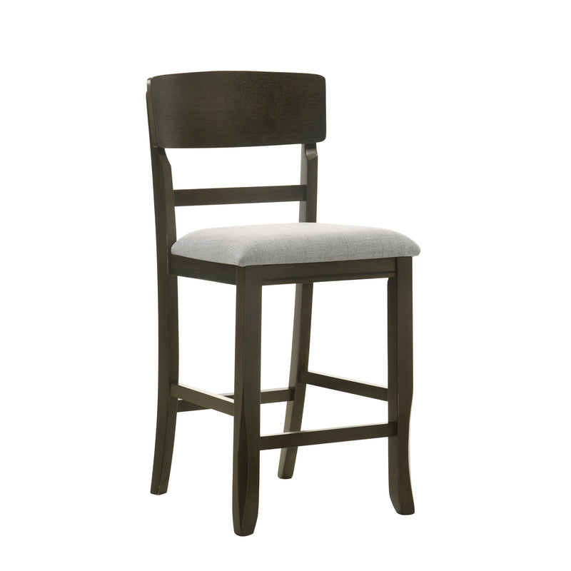 Crown Mark Oakly Counter Height Dining Chair 2848S-24 IMAGE 1