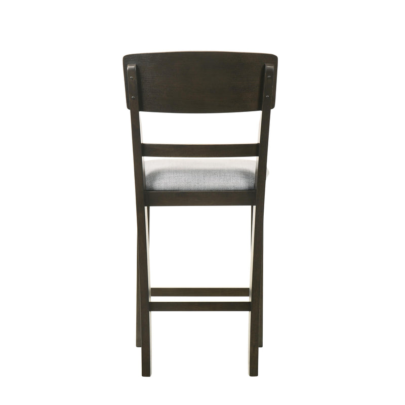 Crown Mark Oakly Counter Height Dining Chair 2848S-24 IMAGE 2