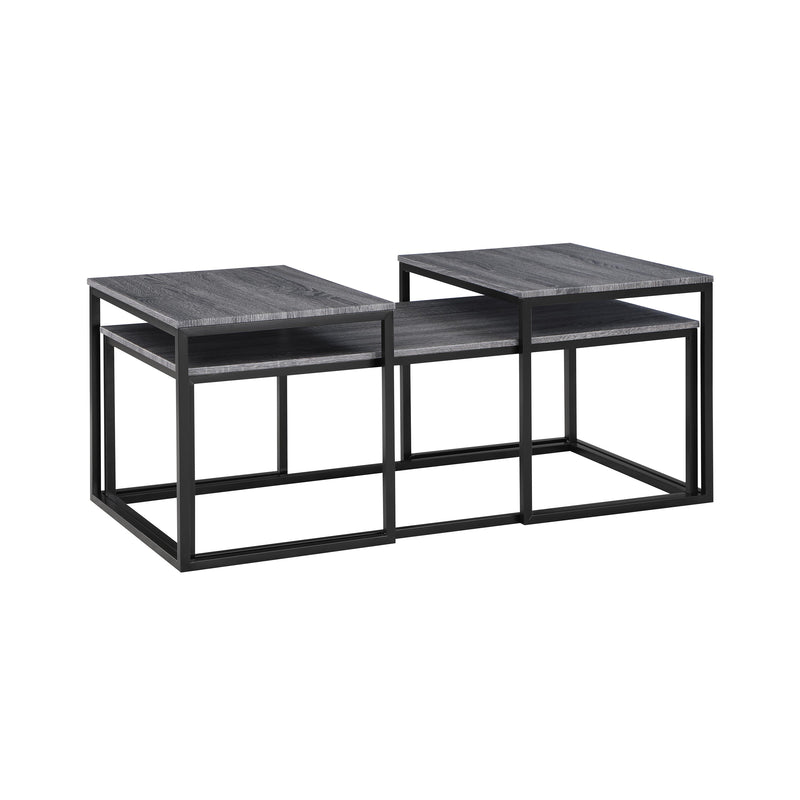 Crown Mark Adola Nesting Tables 4222SET-GY IMAGE 1