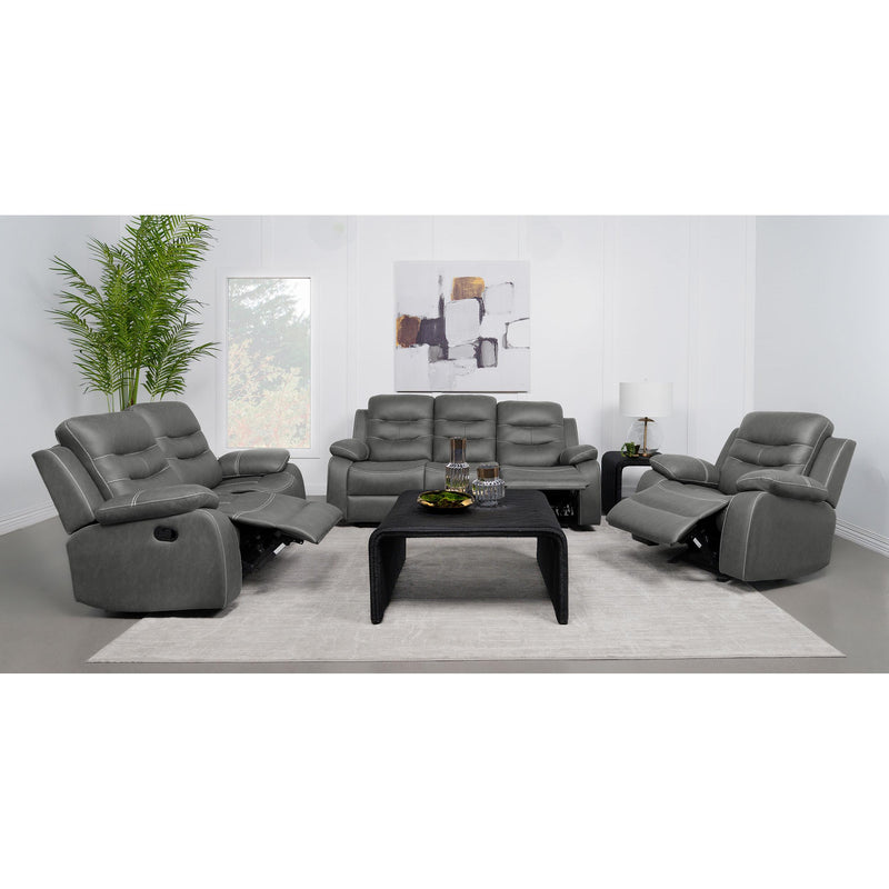 Coaster Furniture Nova Glider Fabric Recliner 602533 IMAGE 13