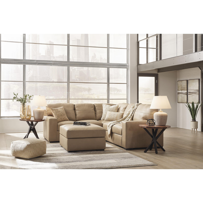 Signature Design by Ashley Bandon Leather Match 2 pc Sectional 3800648/3800656 IMAGE 6