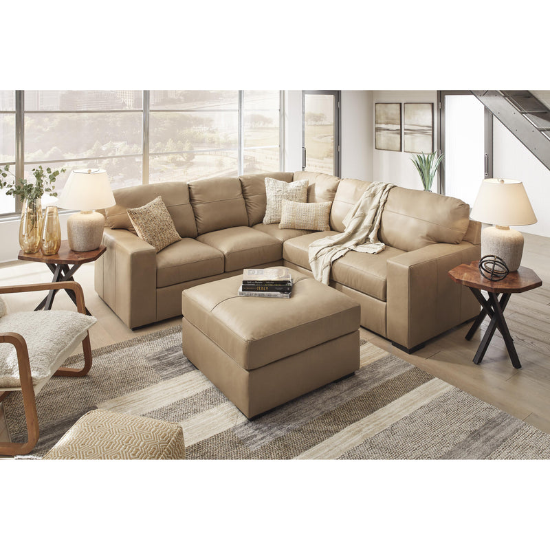 Signature Design by Ashley Bandon Leather Match 2 pc Sectional 3800648/3800656 IMAGE 7