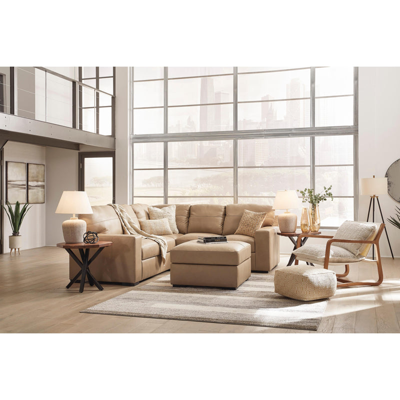 Signature Design by Ashley Bandon Leather Look 2 pc Sectional 3800655/3800649 IMAGE 8