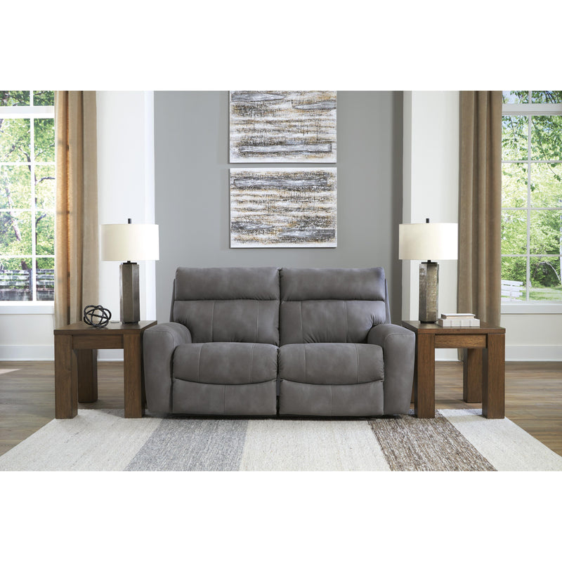 Signature Design by Ashley Next-Gen DuraPella Power Reclining Leather Look 2 pc Sectional 6100358/6100362 IMAGE 2