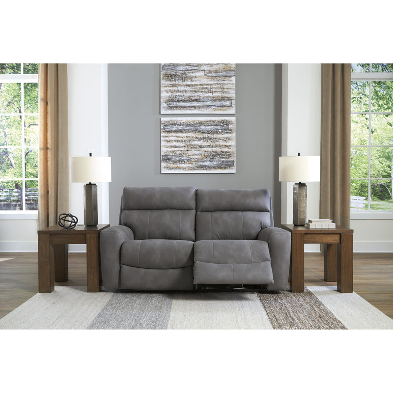 Signature Design by Ashley Next-Gen DuraPella Power Reclining Leather Look 2 pc Sectional 6100358/6100362 IMAGE 3