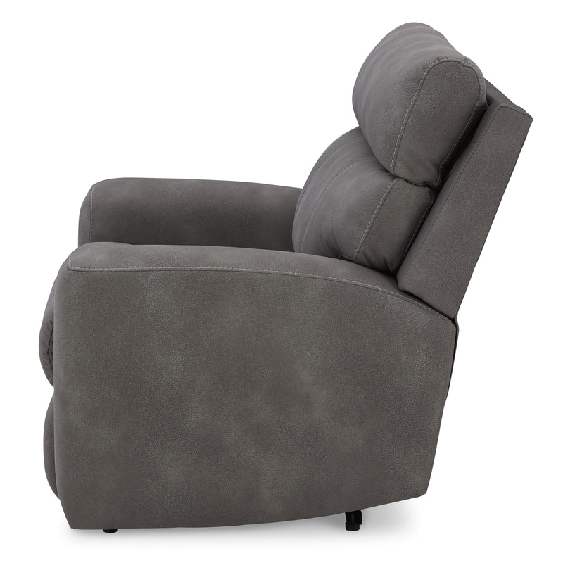 Signature Design by Ashley Next-Gen DuraPella Power Leather Look Recliner 6100313 IMAGE 6