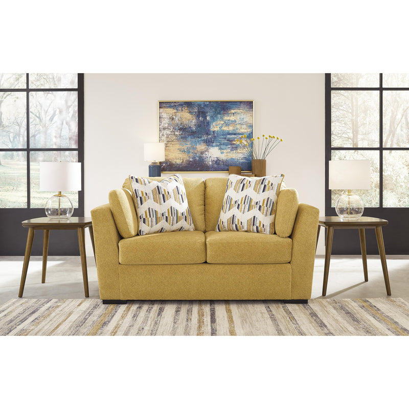 Signature Design by Ashley Keerwick Stationary Fabric Loveseat 6750635 IMAGE 5