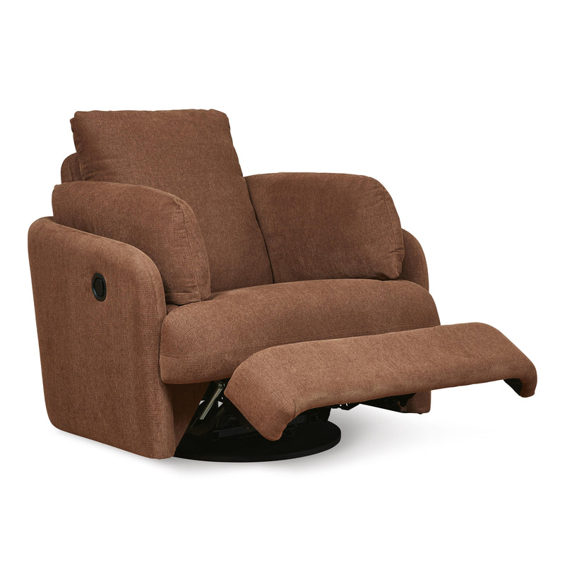 Signature Design by Ashley Modmax Swivel Glider Fabric Recliner 9210261 IMAGE 2