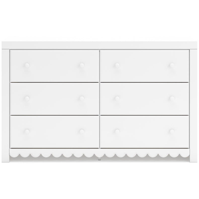 Signature Design by Ashley Mollviney 6-Drawer Dresser B2540-31 IMAGE 3