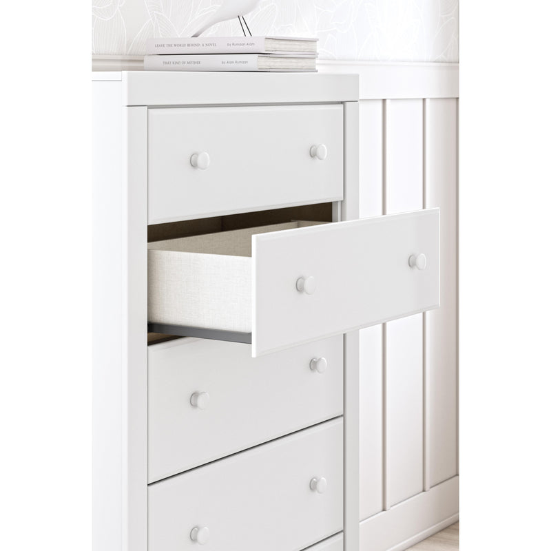 Signature Design by Ashley Mollviney 5-Drawer Chest B2540-46 IMAGE 8