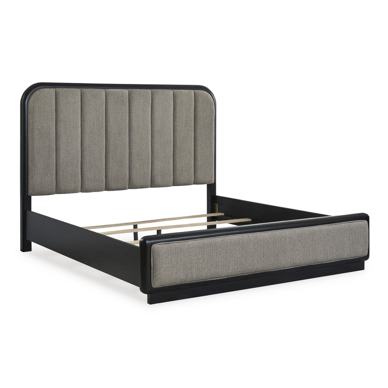 Signature Design by Ashley Rowanbeck California King Upholstered Panel Bed B821-58/B821-94 IMAGE 4