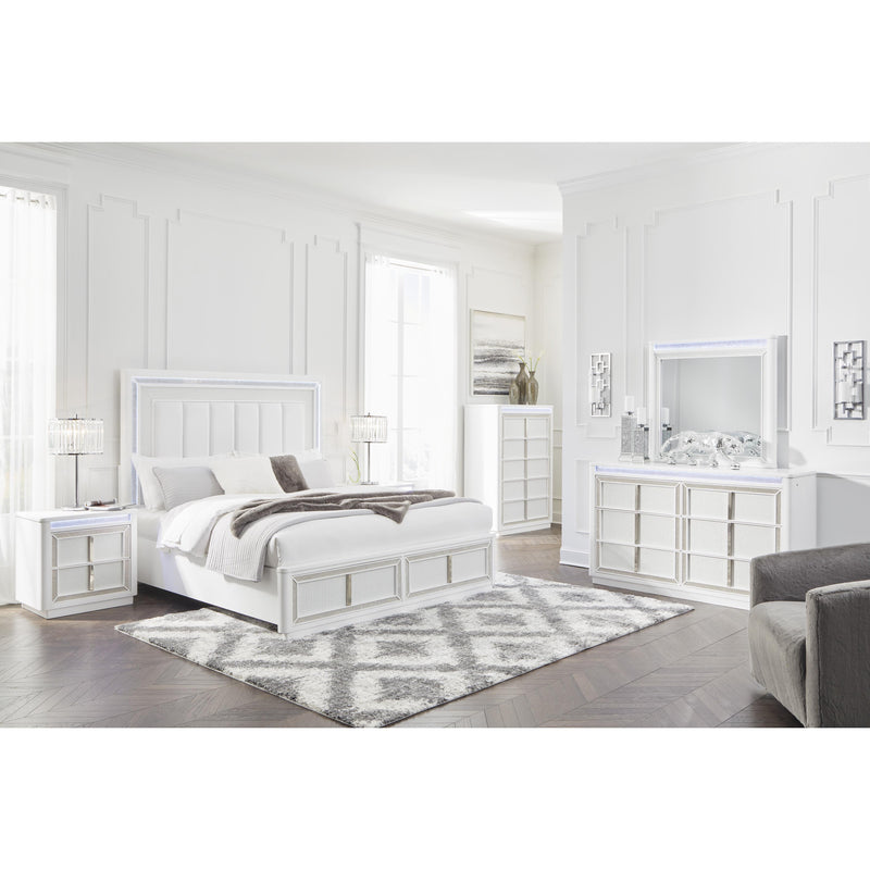 Signature Design by Ashley Chalanna 6-Drawer Dresser with Mirror B822-31/B822-36 IMAGE 5