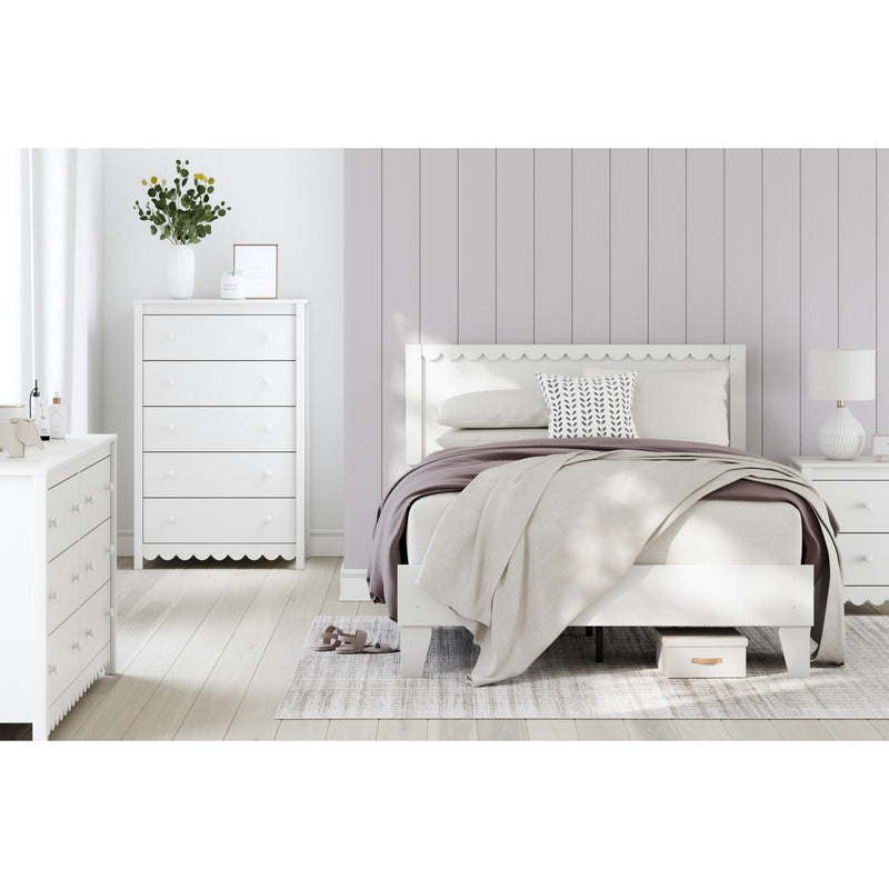 Signature Design by Ashley Hallityn Full Panel Bed EB1810-156/EB1810-112 IMAGE 10