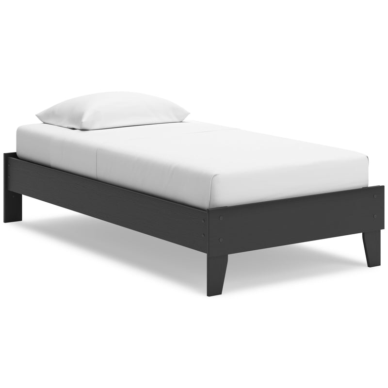 Signature Design by Ashley Socalle Twin Platform Bed EB1865-111 IMAGE 1