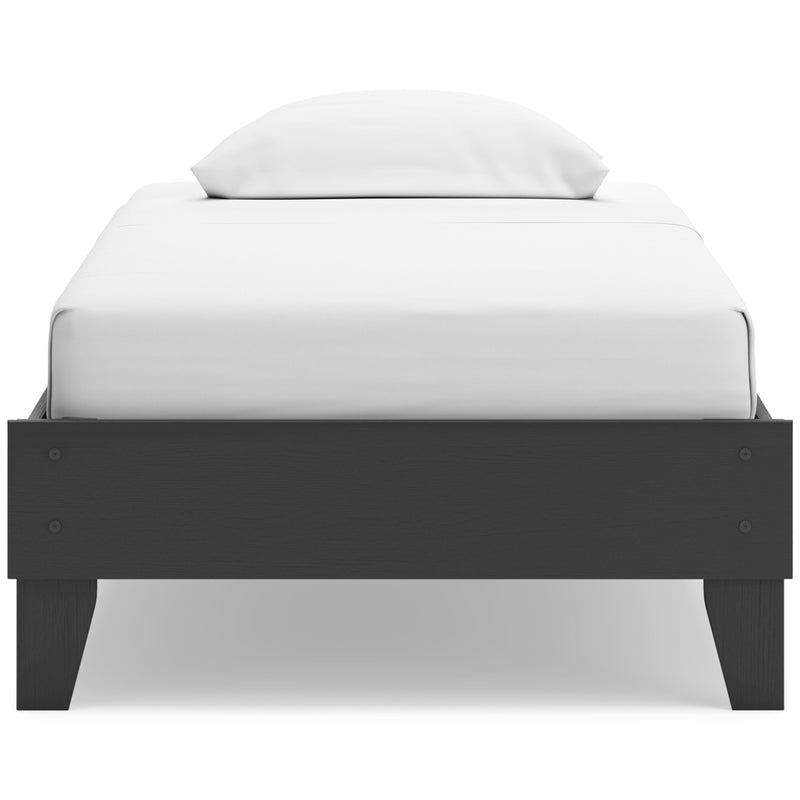 Signature Design by Ashley Socalle Twin Platform Bed EB1865-111 IMAGE 2