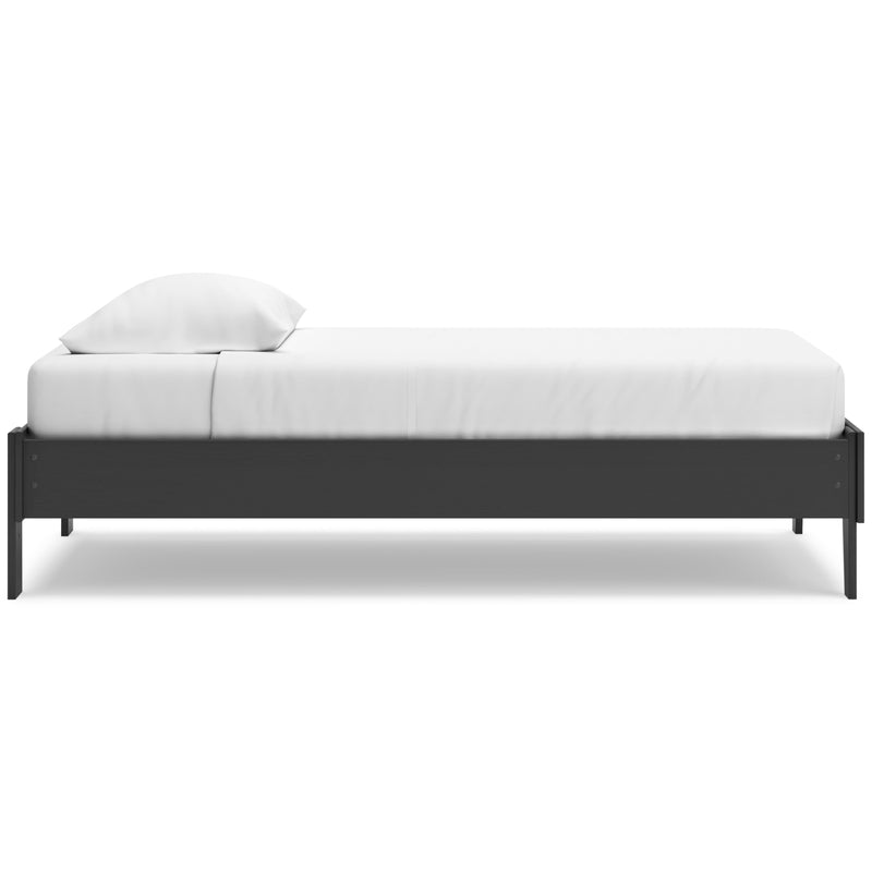 Signature Design by Ashley Socalle Twin Platform Bed EB1865-111 IMAGE 3