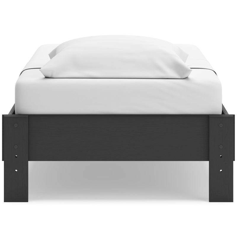 Signature Design by Ashley Socalle Twin Platform Bed EB1865-111 IMAGE 4