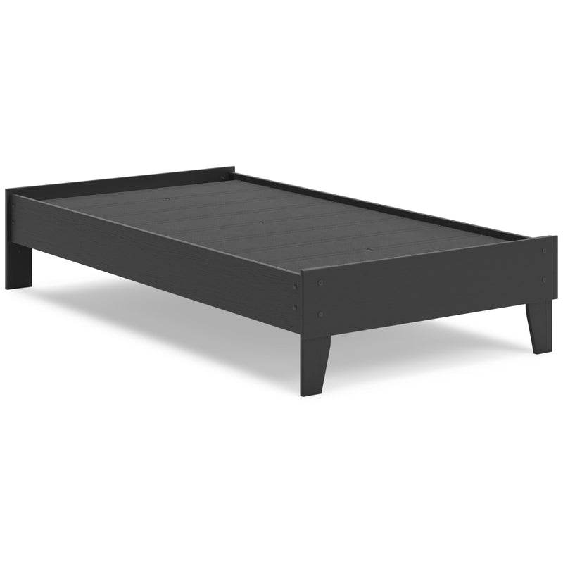 Signature Design by Ashley Socalle Twin Platform Bed EB1865-111 IMAGE 5