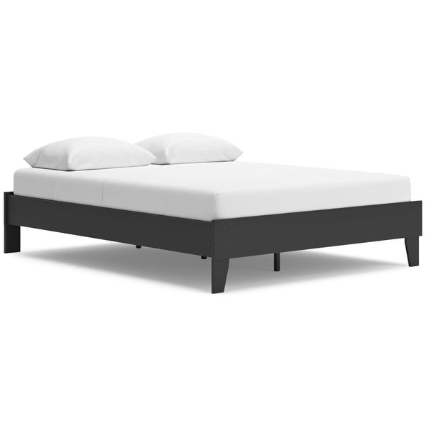 Signature Design by Ashley Socalle Queen Platform Bed EB1865-113 IMAGE 1
