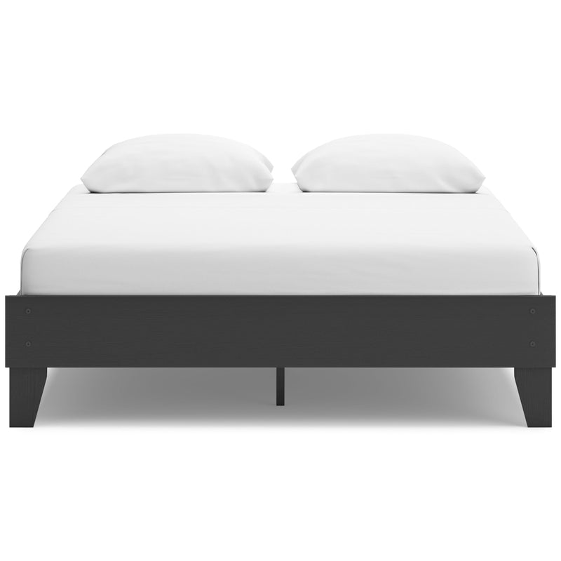 Signature Design by Ashley Socalle Queen Platform Bed EB1865-113 IMAGE 2