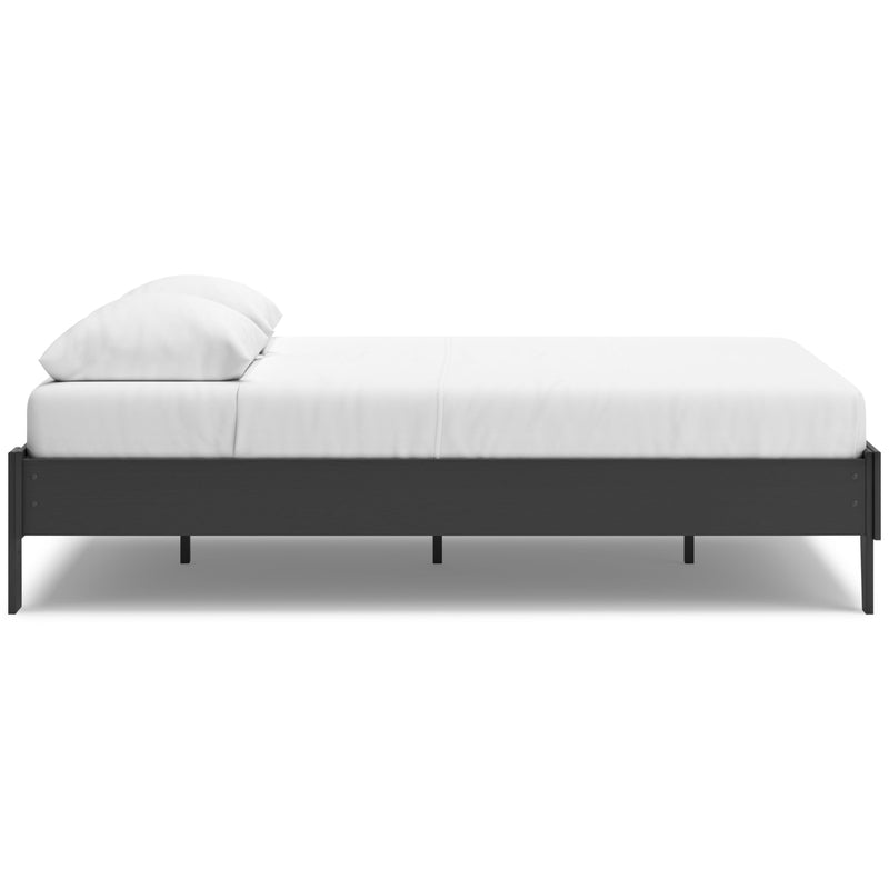 Signature Design by Ashley Socalle Queen Platform Bed EB1865-113 IMAGE 3