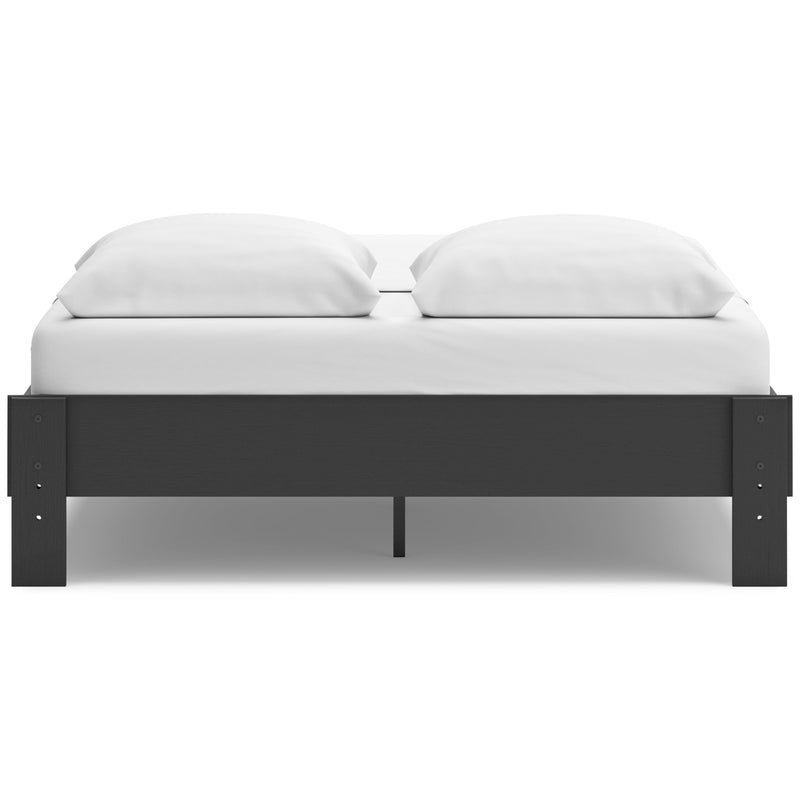 Signature Design by Ashley Socalle Queen Platform Bed EB1865-113 IMAGE 4
