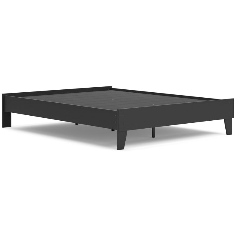 Signature Design by Ashley Socalle Queen Platform Bed EB1865-113 IMAGE 5