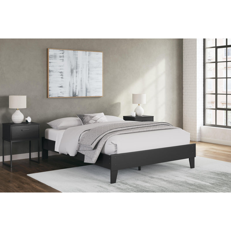 Signature Design by Ashley Socalle Queen Platform Bed EB1865-113 IMAGE 6