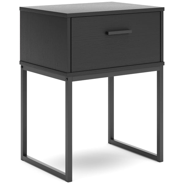 Signature Design by Ashley Socalle 1-Drawer Nightstand EB1865-291 IMAGE 1