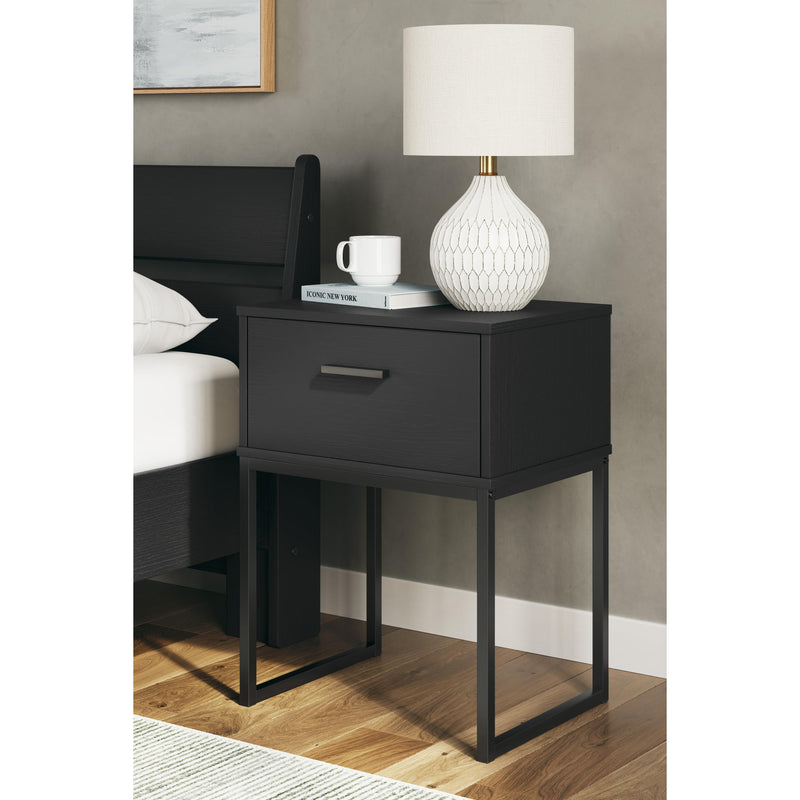 Signature Design by Ashley Socalle 1-Drawer Nightstand EB1865-291 IMAGE 6