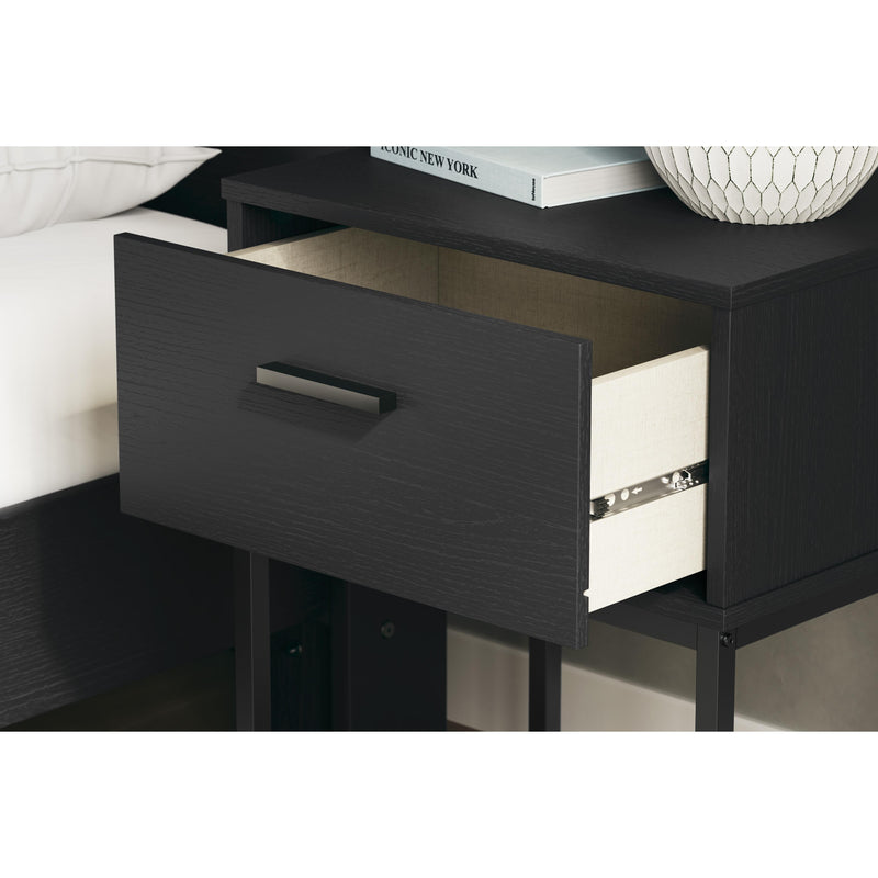 Signature Design by Ashley Socalle 1-Drawer Nightstand EB1865-291 IMAGE 7