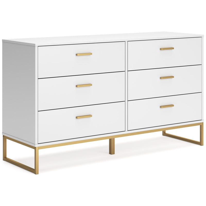 Signature Design by Ashley Socalle 6-Drawer Dresser EB1867-231 IMAGE 1