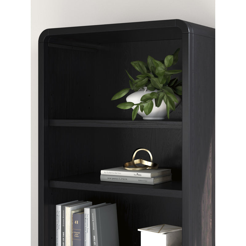 Signature Design by Ashley Bookcases 4-Shelf H821-17 IMAGE 7