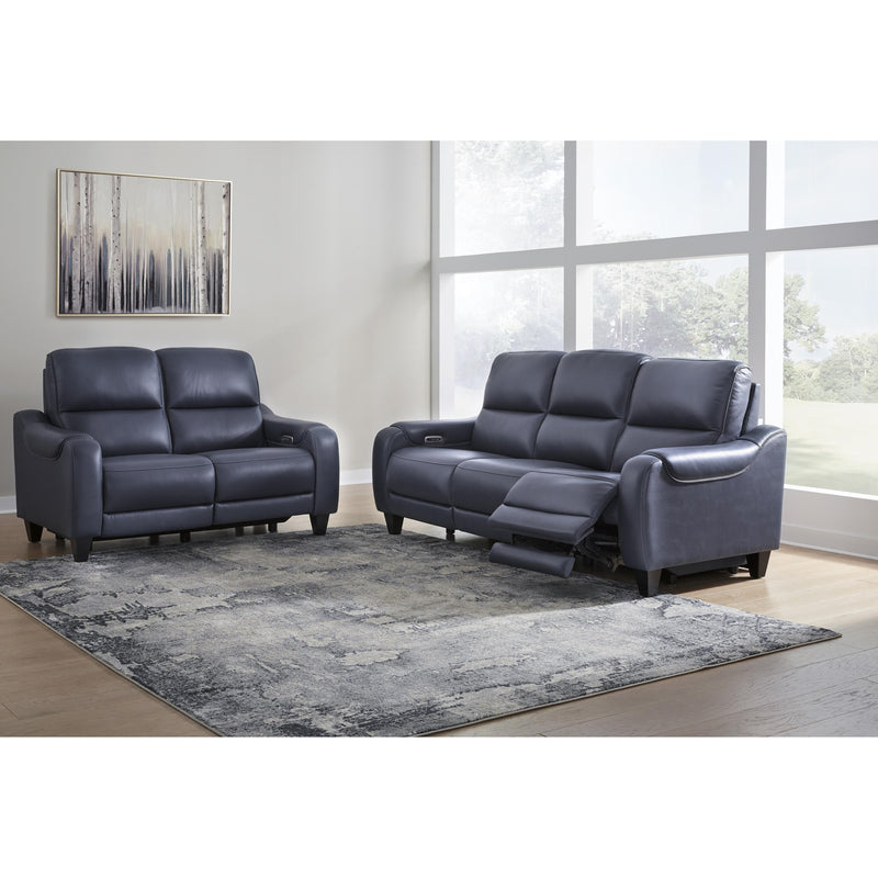 Signature Design by Ashley Mercomatic Power Reclining Loveseat U7531114 IMAGE 9