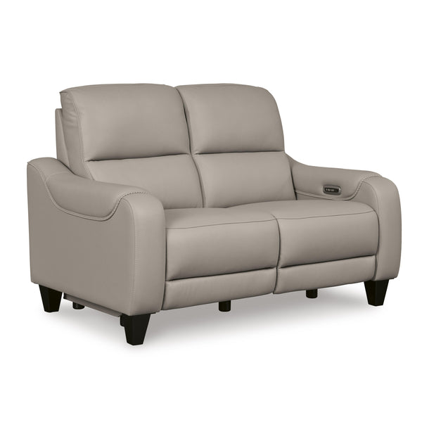 Signature Design by Ashley Mercomatic Power Reclining Loveseat U7531214 IMAGE 1