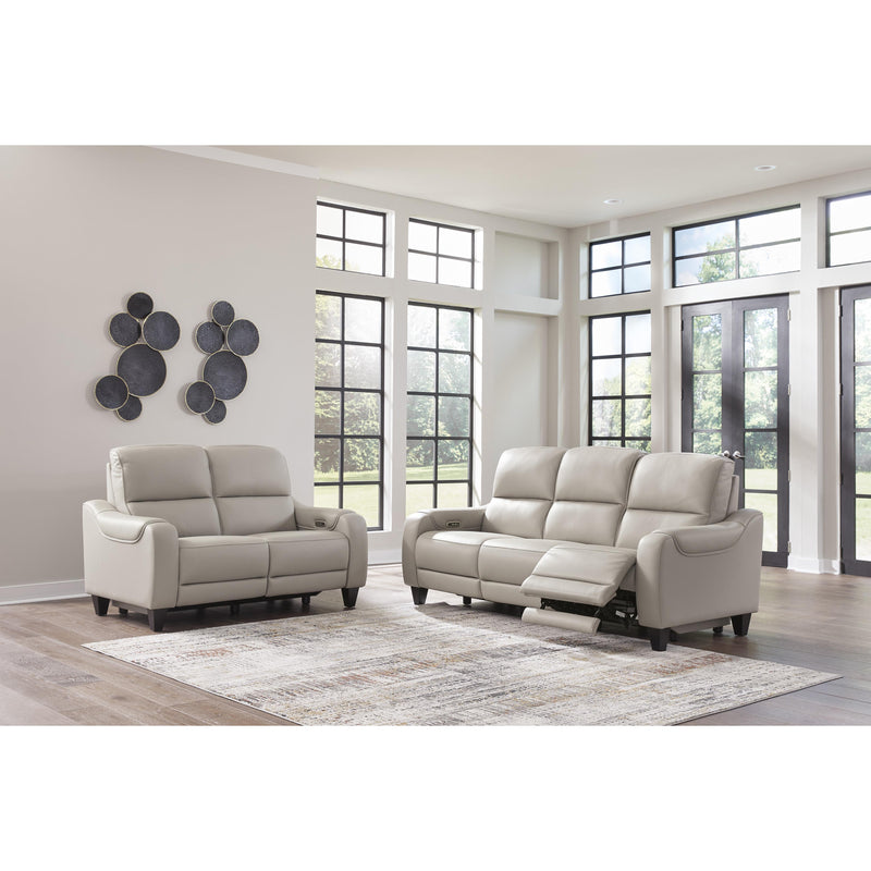 Signature Design by Ashley Mercomatic Power Reclining Loveseat U7531214 IMAGE 7