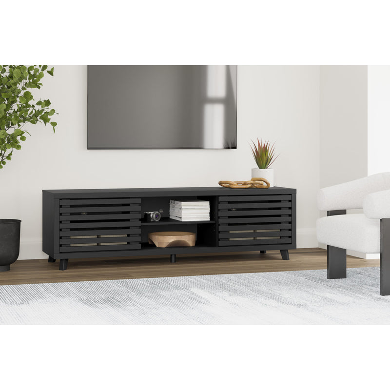 Signature Design by Ashley Danziar TV Stand W1013-68 IMAGE 7