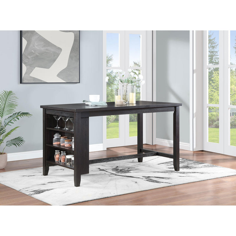 Coaster Furniture Elliston Counter Height Dining Table 121168 IMAGE 2