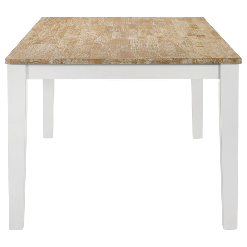 Coaster Furniture Hollis Dining Table 122241 IMAGE 4