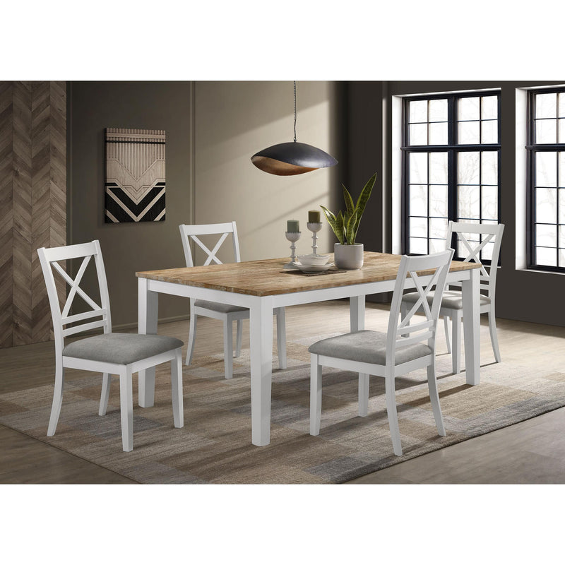 Coaster Furniture Hollis Dining Table 122241 IMAGE 6