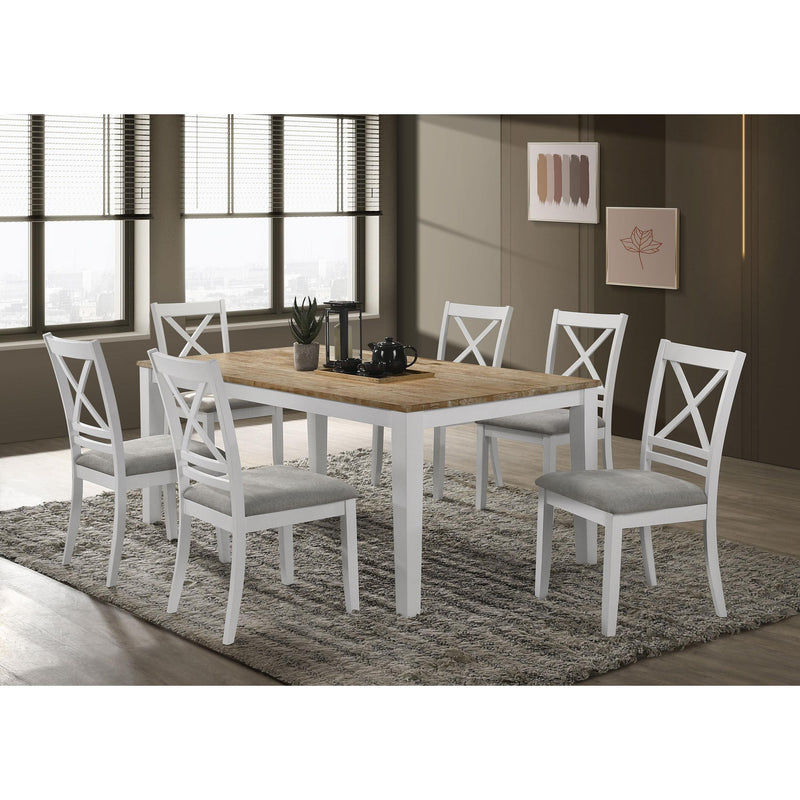 Coaster Furniture Hollis Dining Table 122241 IMAGE 7