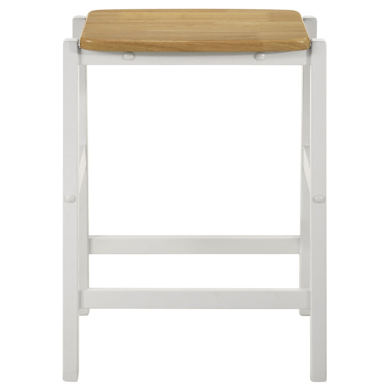 Coaster Furniture Hollis Counter Height Stool 122247 IMAGE 3