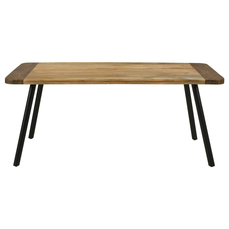 Coaster Furniture Maverick Dining Table 123041 IMAGE 3