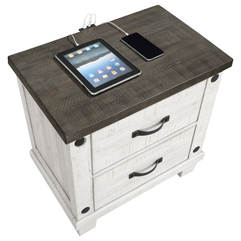 Coaster Furniture Lilith 2-Drawer Nightstand 224472 IMAGE 11