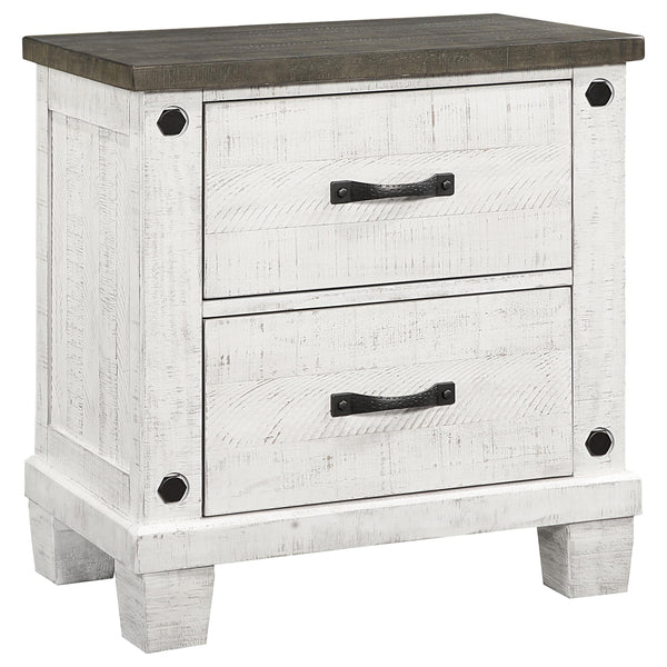 Coaster Furniture Lilith 2-Drawer Nightstand 224472 IMAGE 1