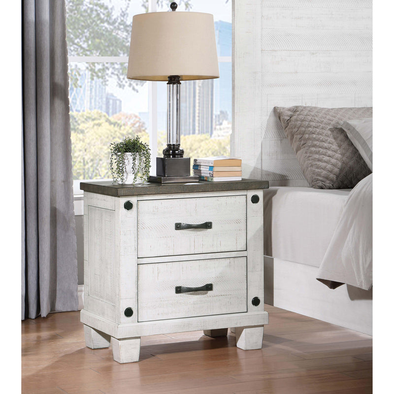 Coaster Furniture Lilith 2-Drawer Nightstand 224472 IMAGE 2