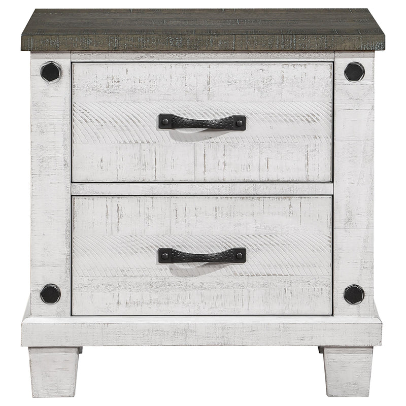 Coaster Furniture Lilith 2-Drawer Nightstand 224472 IMAGE 3