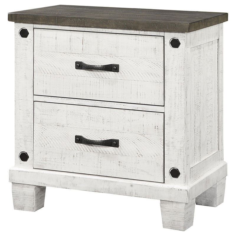 Coaster Furniture Lilith 2-Drawer Nightstand 224472 IMAGE 4
