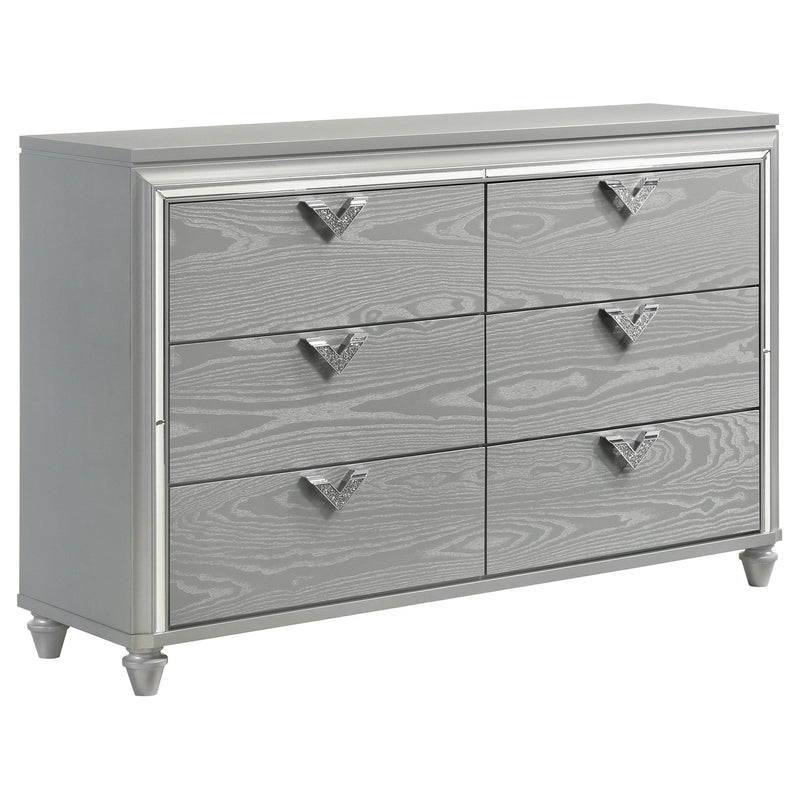 Coaster Furniture Veronica 6-Drawer Dresser 224723 IMAGE 1